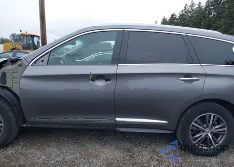 2017 Infiniti Qx60 из США, поврежденный, VIN 5N1DL0MM5HC553383